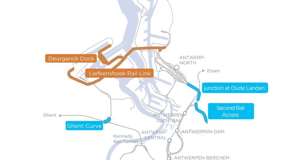 Antwerpen’s Liefkenshoek Tunnel Opens | News | Railway Gazette ...