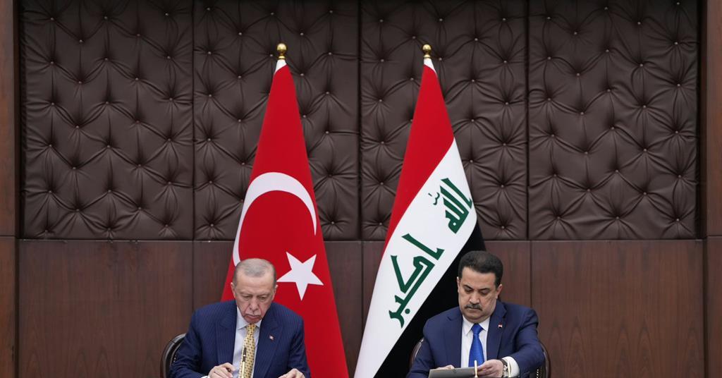 Türkiye, Irak, Katar ve Birleşik Arap Emirlikleri, Körfez'den Avrupa'ya uzanan demiryolu koridorunun geliştirilmesi için çalışıyor |  Haberler