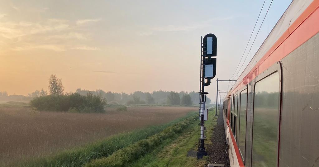 Brussels Venezia night train to serve winter sports and city break