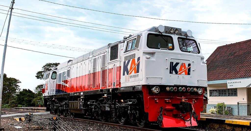 Indonesian Locomotive Parts Agreement News Railway Gazette