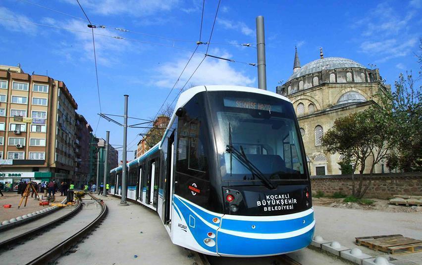 Izmit Tram Line To Open In June News Railway Gazette International