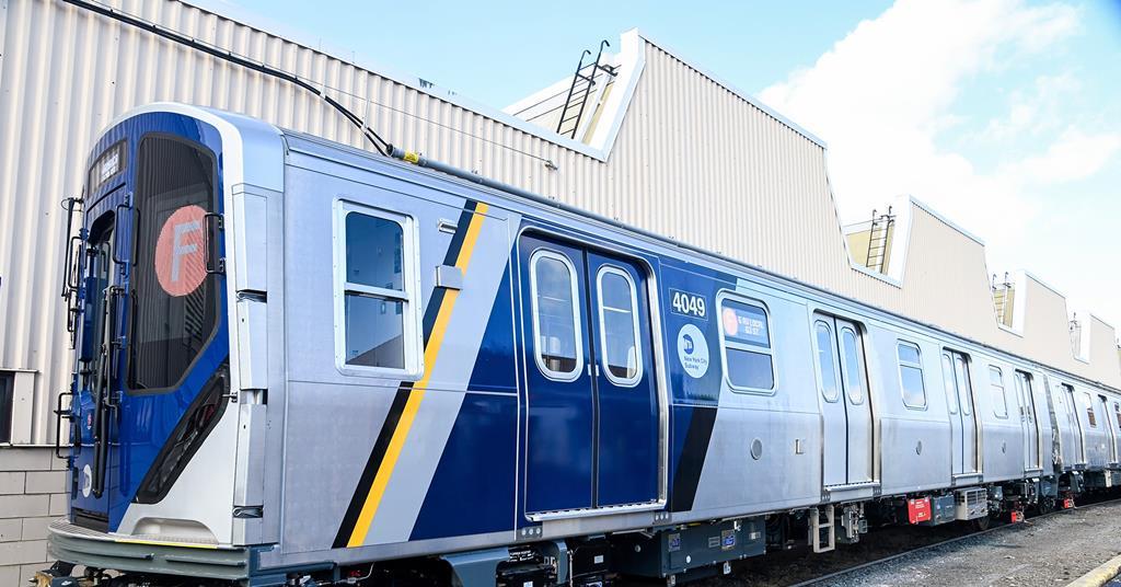 New York’s first walkthrough Subway trains unveiled Metro Report