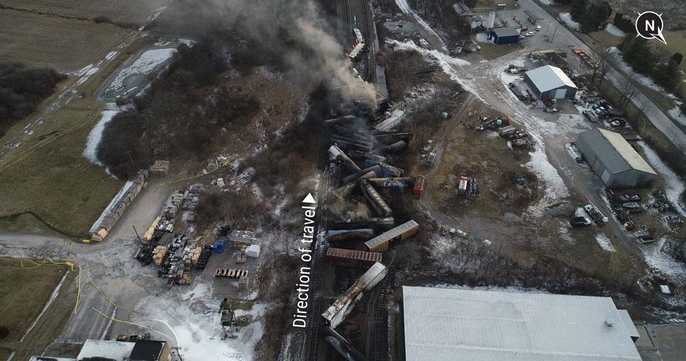 Failed Bearing Caused East Palestine Derailment, NTSB Confirms | News ...