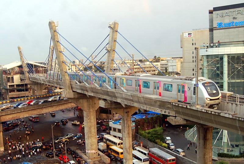 Mumbai Metro Line 4 Receives Aiib Funding News Railway Gazette International