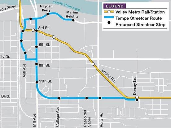 Tempe Streetcar contractor selected | Metro Report International ...