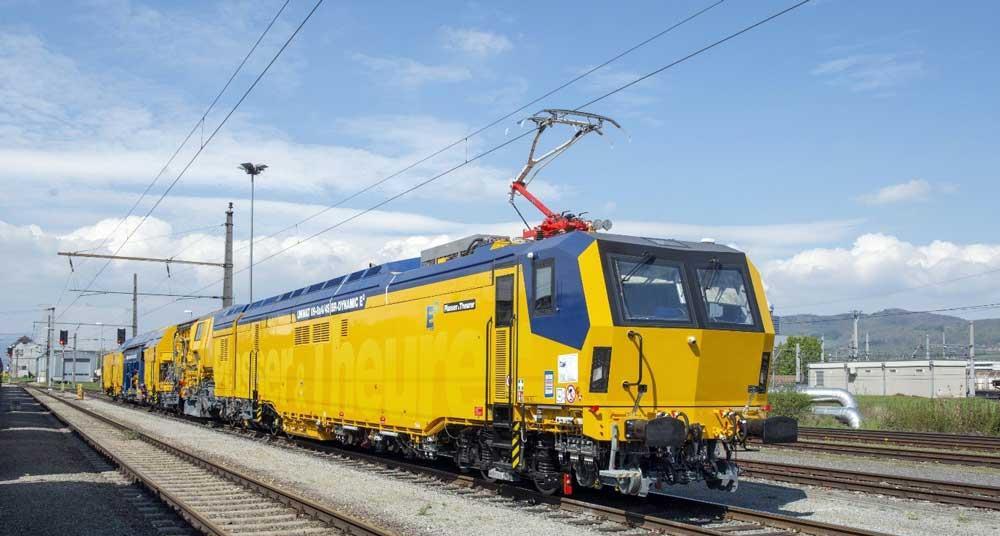 Future Track Technology – NOW Plasser & Theurer at the