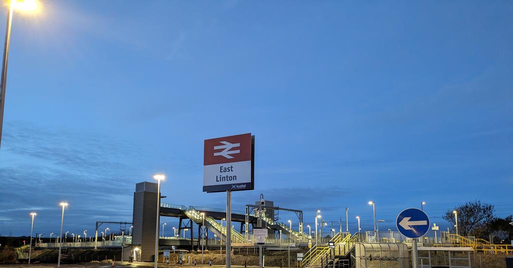 East Linton station opens Rail Business UK Railway Gazette