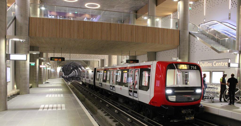 Lyon Line B extension opens | Metro Report International | Railway ...