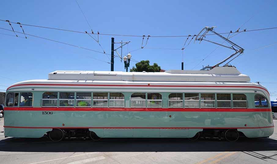 El Paso Streetcar inaugurated | Metro Report International | Railway ...