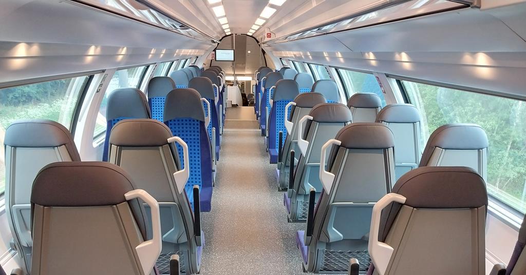 Siemens presents Egyptian Desiro as high speed rail construction ...