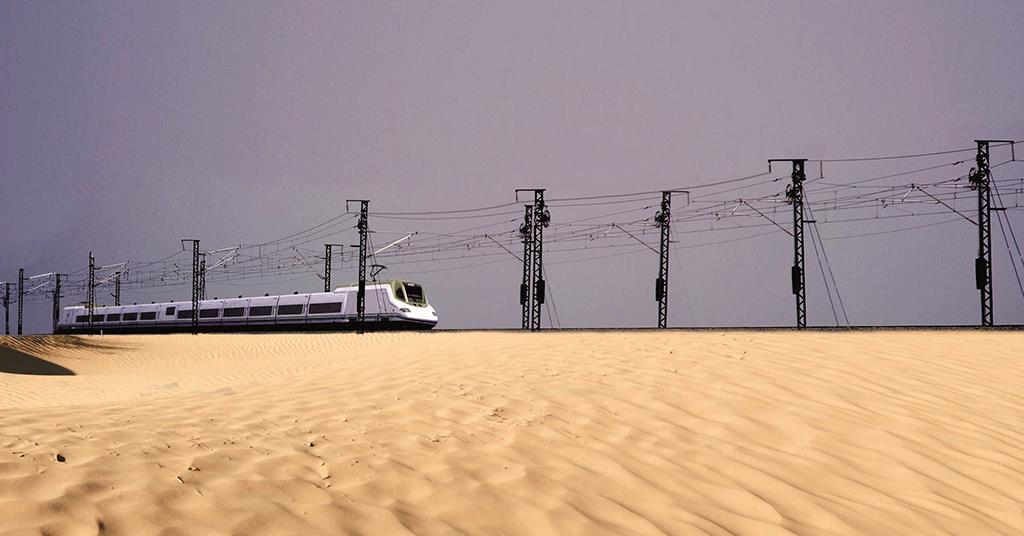 Inaugural run on Haramain high speed line | News | Railway Gazette ...