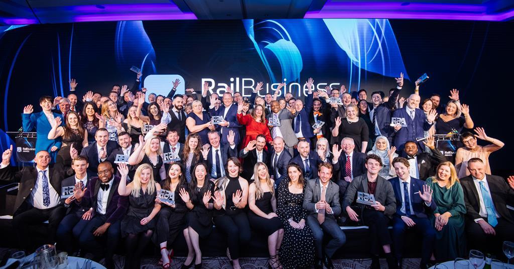 Celebrating excellence as 25th Rail Business Awards shortlist announced ...