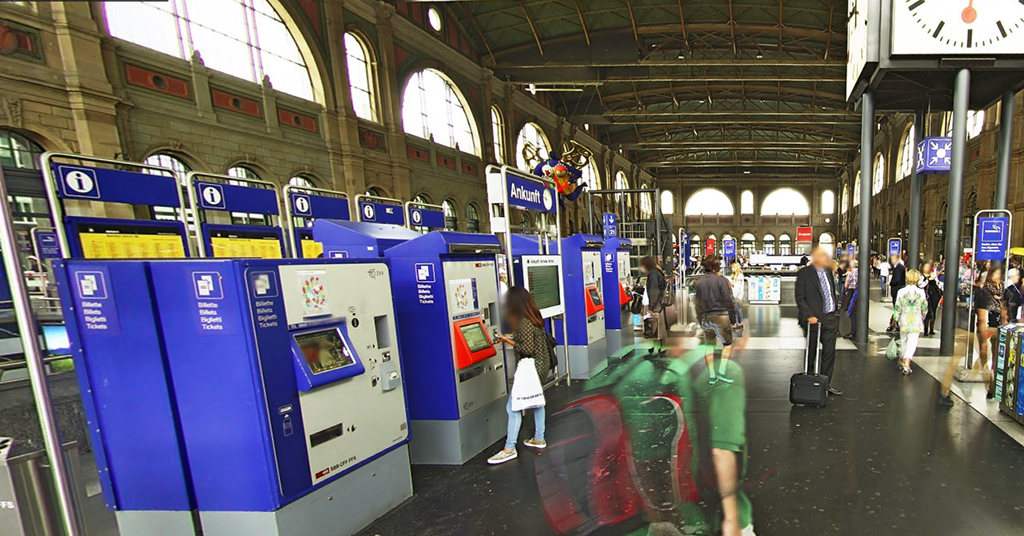 explore zurich hb with google news railway gazette international