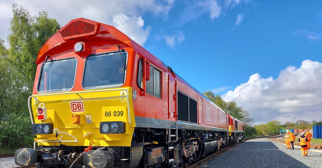 DB Cargo UK to increase use of digital and AI technologies Rail