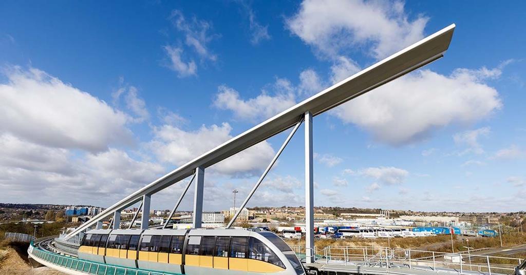 Luton Airport DART cable hauled peoplemover opens Metro Report