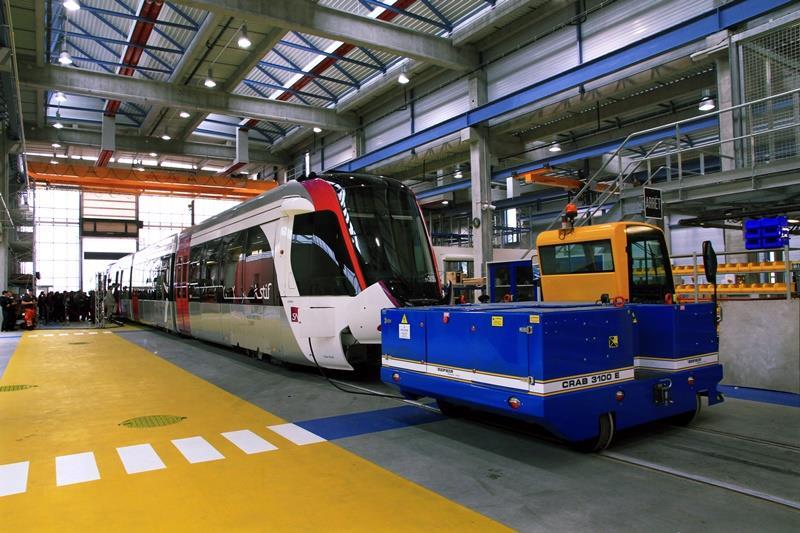 T11 Express depot opened News Railway Gazette International