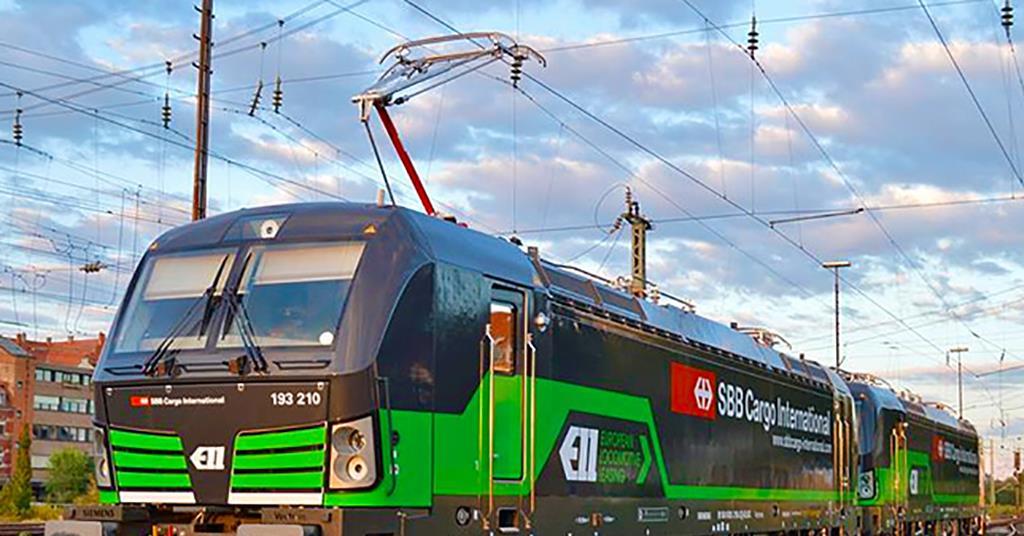 SBB Cargo adopts new financing model for locomotive order