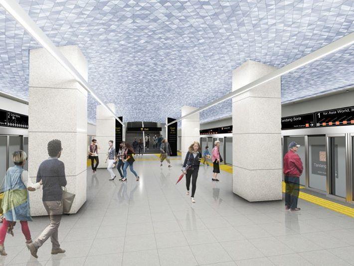 Metro Manila Subway breaks ground | News | Railway Gazette International