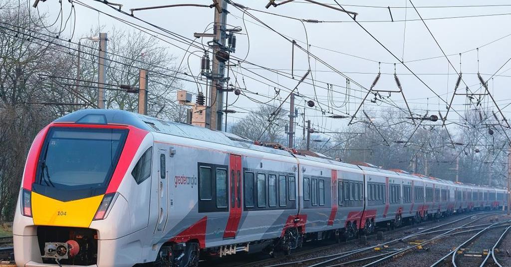 First new Stansted Express trainset delivered Rail Business UK