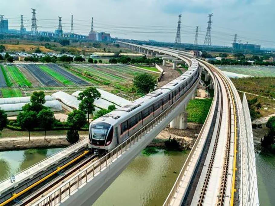 Shanghai adds metro Line 17 | Metro Report International | Railway ...