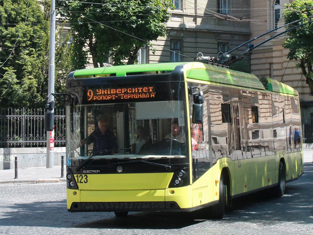 Lviv trolleybus renewals financed | News | Railway Gazette International