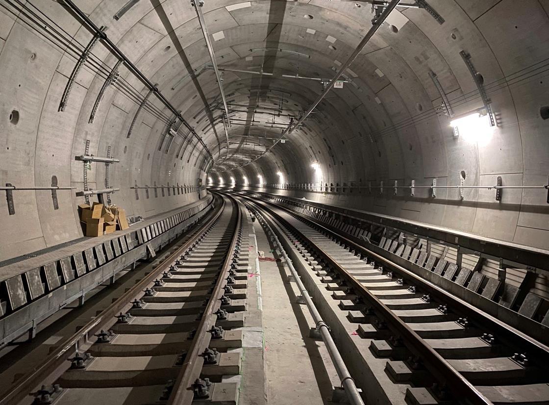 Tracklaying completed on Sotetsu – Tokyu Link | News | Railway Gazette ...