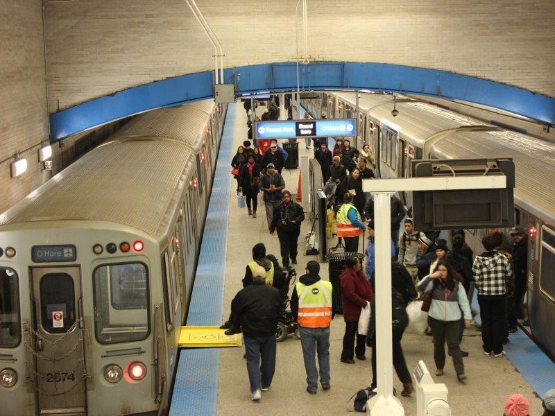 Chicago Blue Line resignalling contract awarded | Metro Report ...