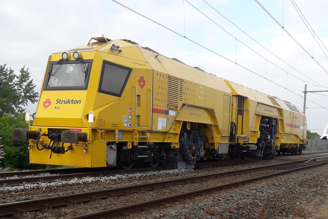 System7 and Strukton Rail launch ‘intelligent’ Universal Tamper 4·0