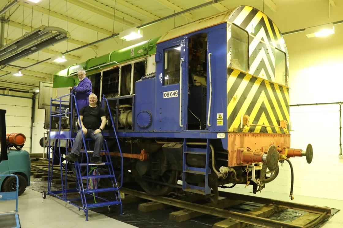 Hybrid shunter conversion ready for testing | Rail Business UK ...