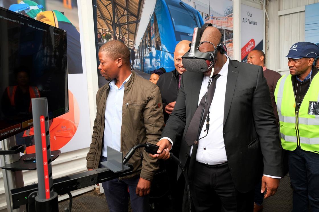 Alstom Ubunye opens South African welding school News Railway
