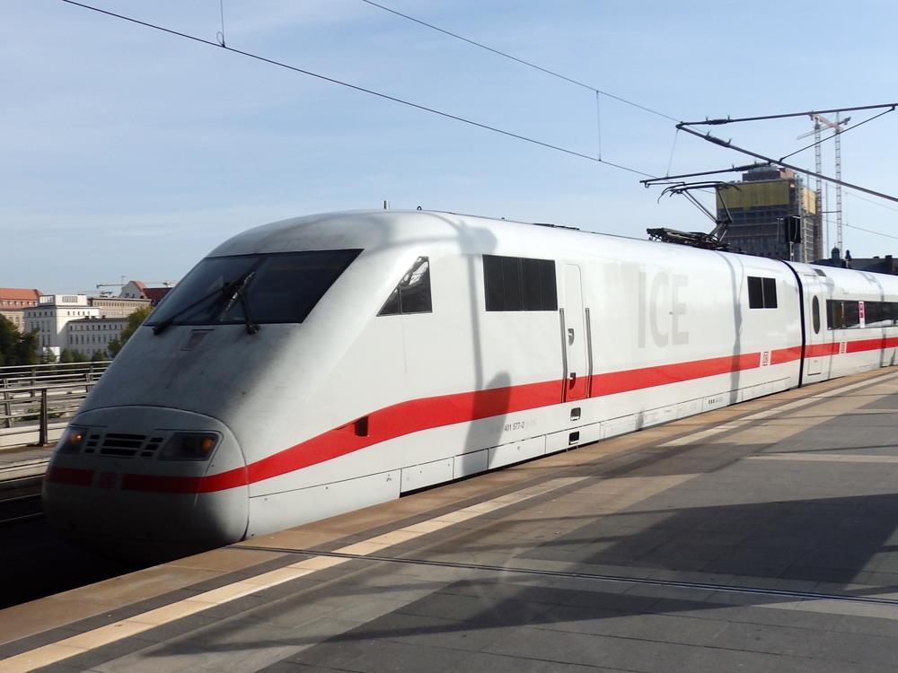 Ice1 Trainsets To Be Equipped With Latest Etcs News Railway Gazette