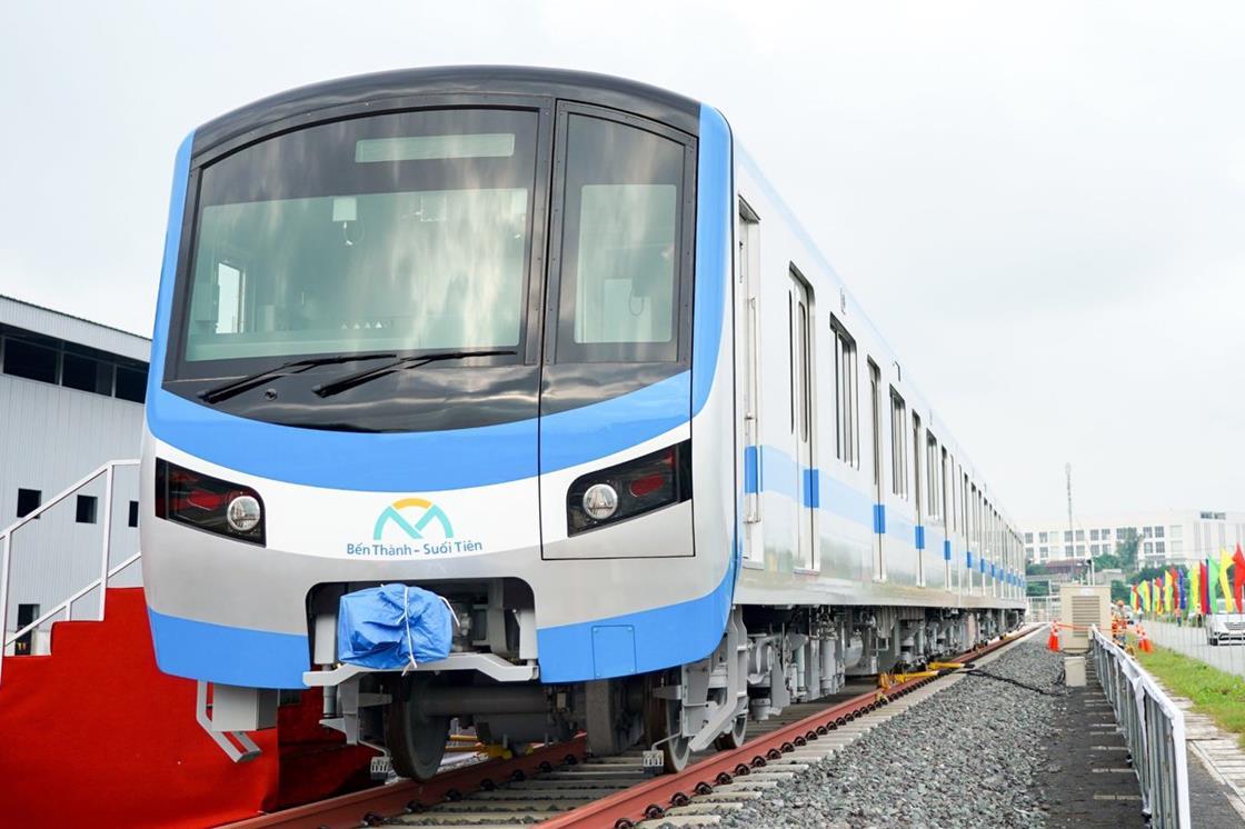 Ho Chi Minh City metro train delivered Metro Report
