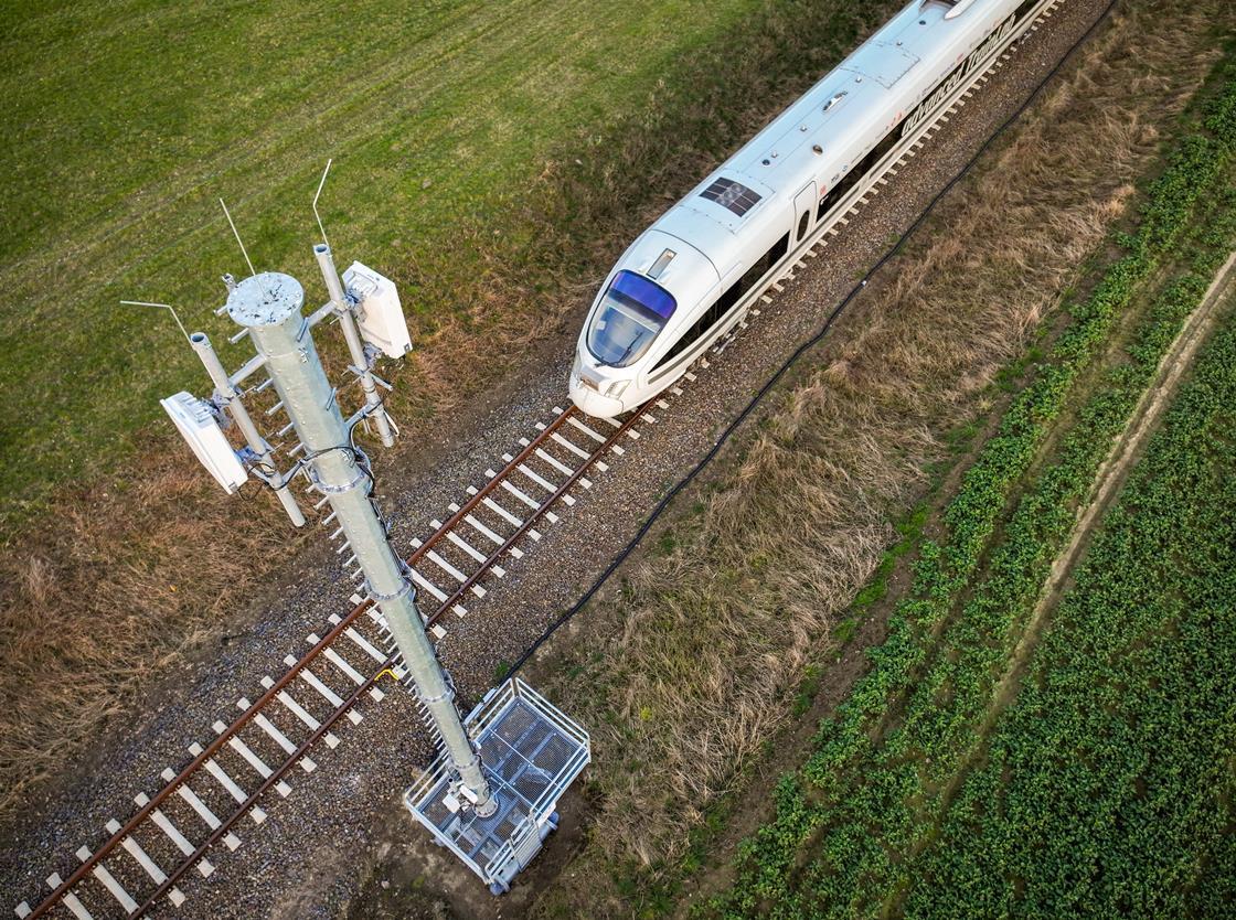 5G rail connectivity test zone - 73170 Dedbgint5gprogrammedb252505creditdbag 28598