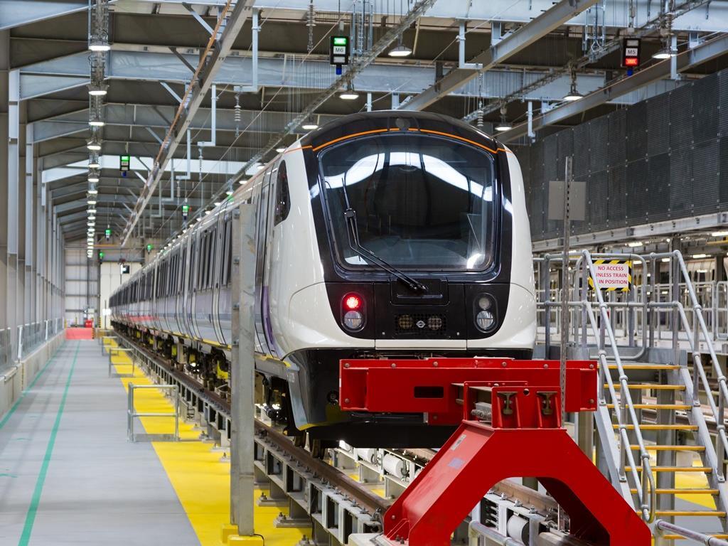 Old Oak Common Elizabeth Line depot opens | Metro Report International ...