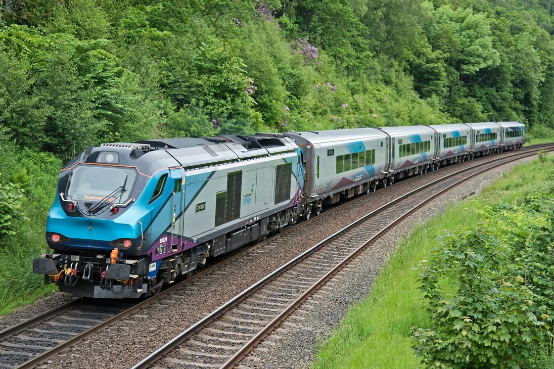 Bi-mode Locomotives Sought By Transpennine Express And Gwr 