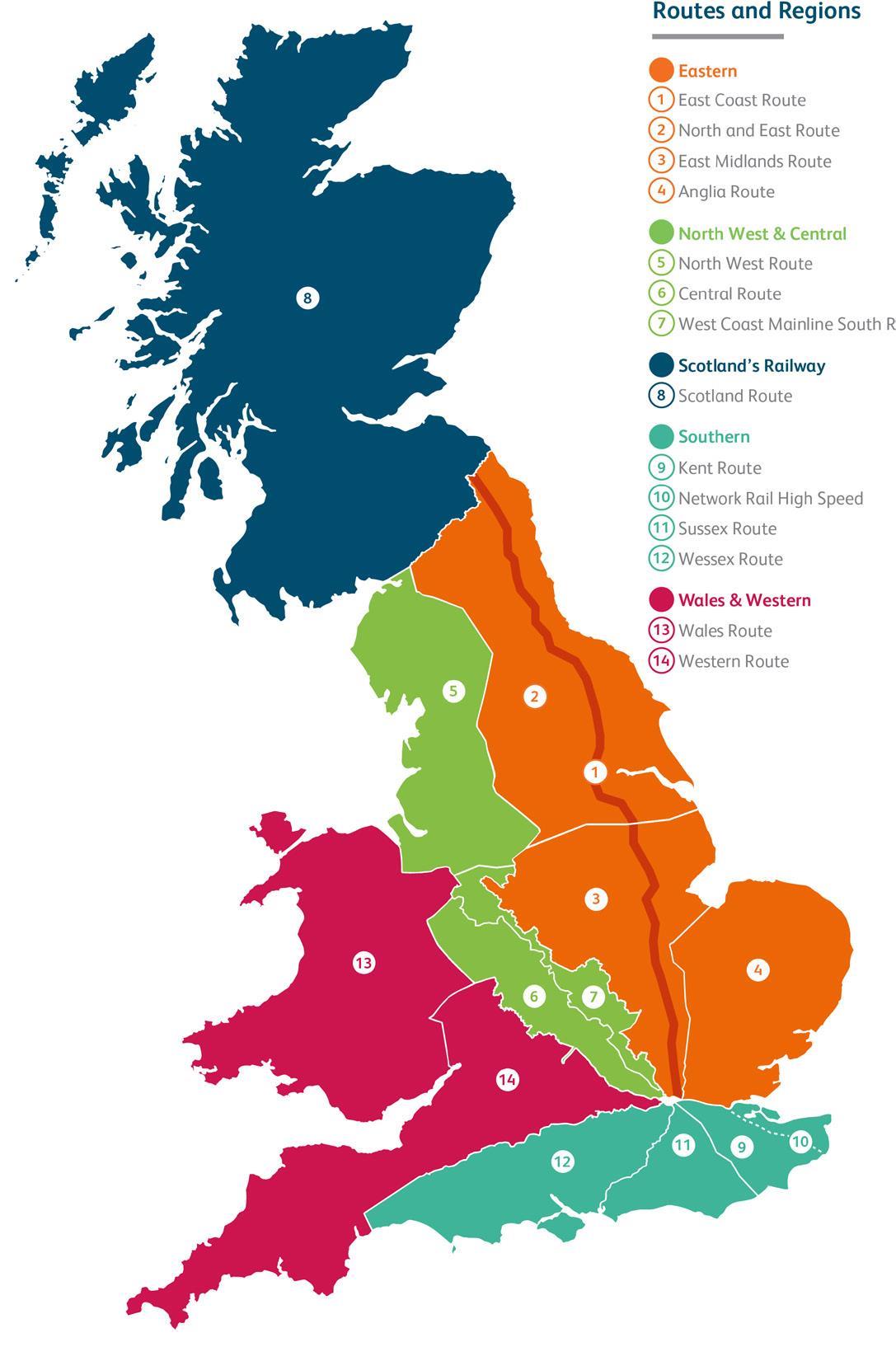 Network Rail regions take over project delivery | Rail Business UK