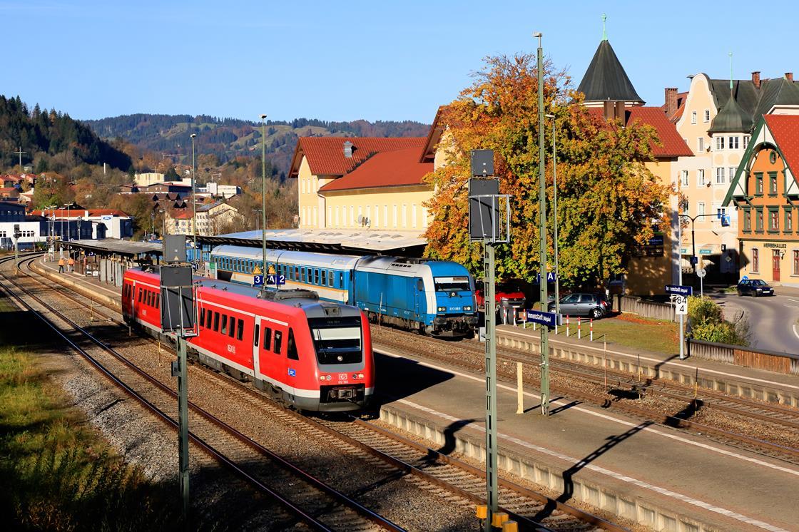 Bavarian Railway Authority Plans Emission-Free Regional Services with New Tilting Trains