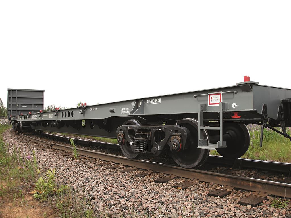 Wagons for heavy containers delivered News Railway Gazette
