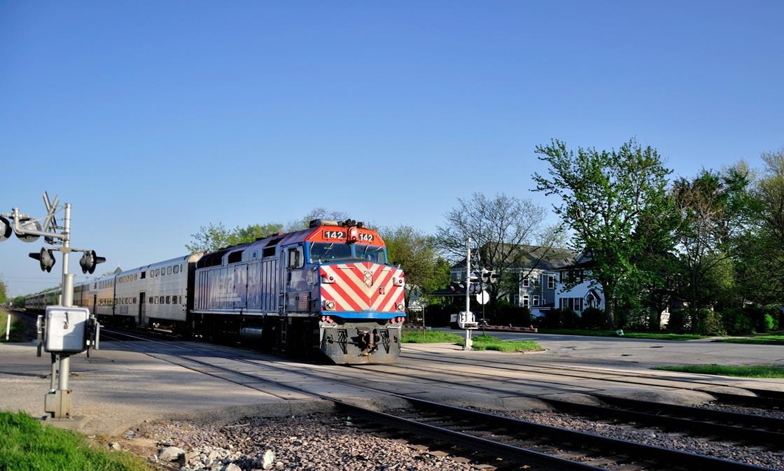 Chicago Commuter Rail Network Upgrades Communications 