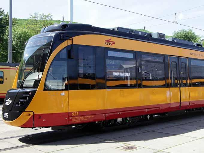 More LRVs Ordered For Karlsruhe Tram-train Services | News | Railway ...