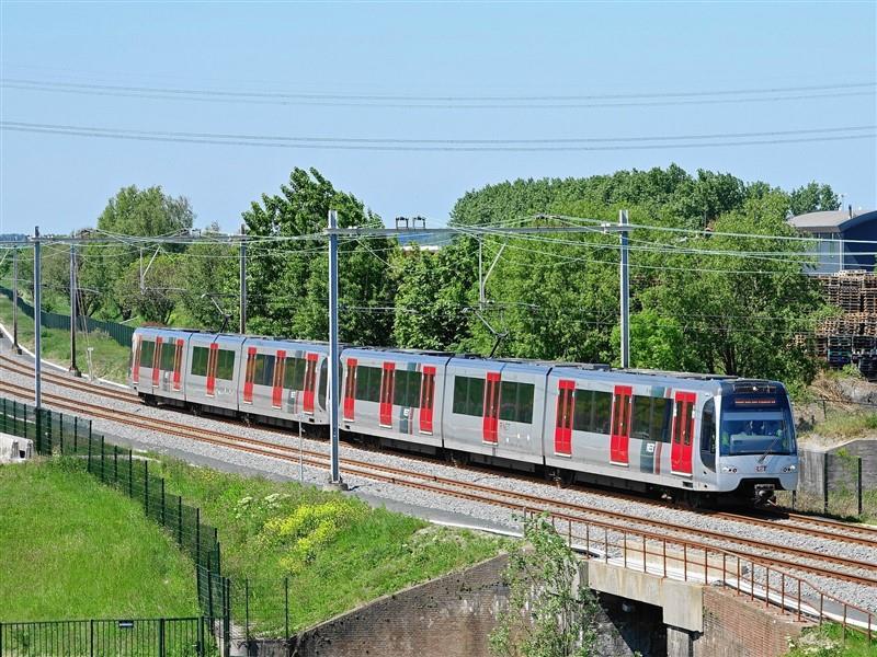 Rotterdam metro reaches Hoek van Holland Metro Report International