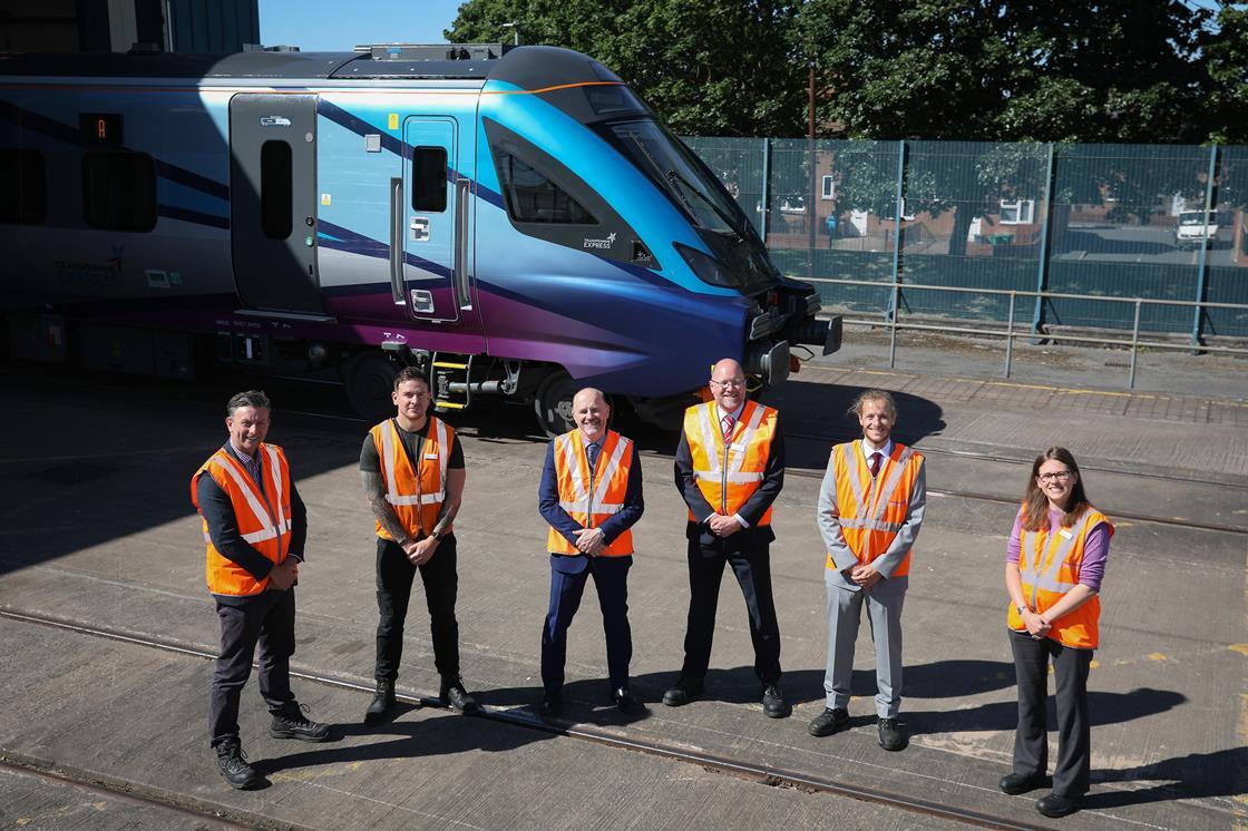 TransPennine Express mulls fleet strategy as final CAF trainset accepted Rail Business UK