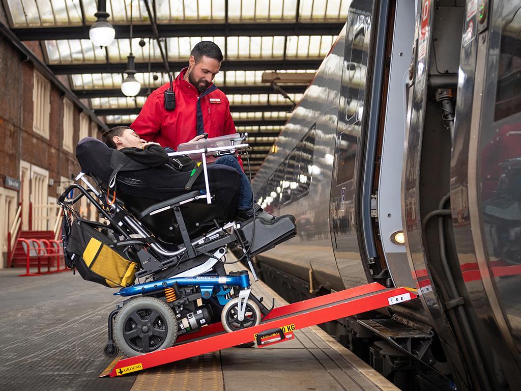 DfT launches rail accessibility programme Rail Business UK Railway
