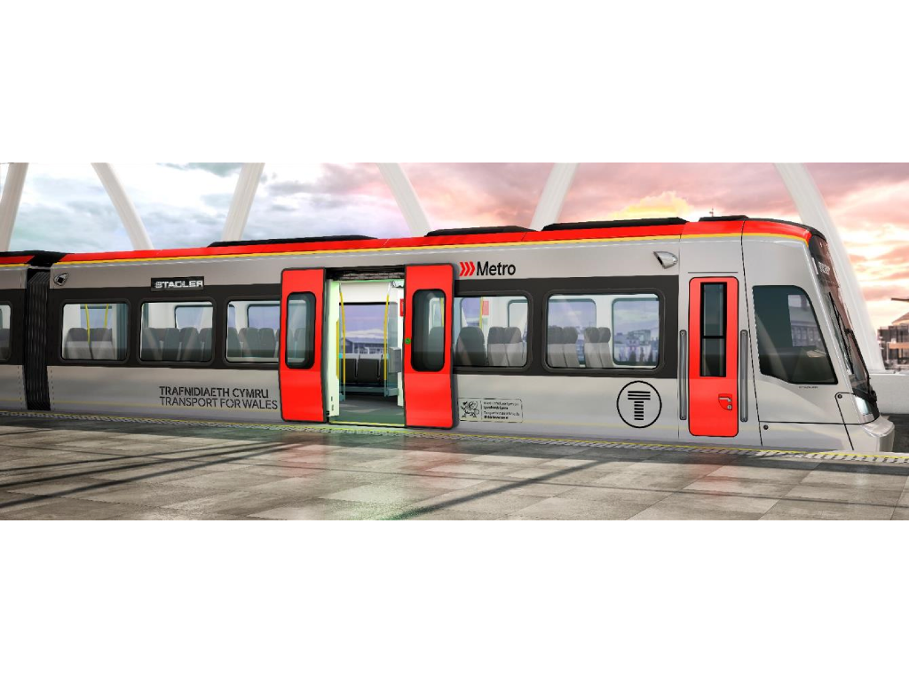 South Wales Metro plans announced | Metro Report International ...