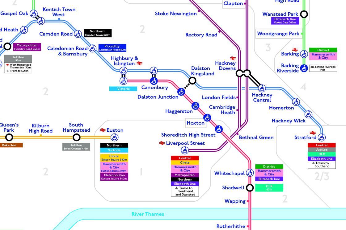 London Overground routes get new names Rail Business UK Railway