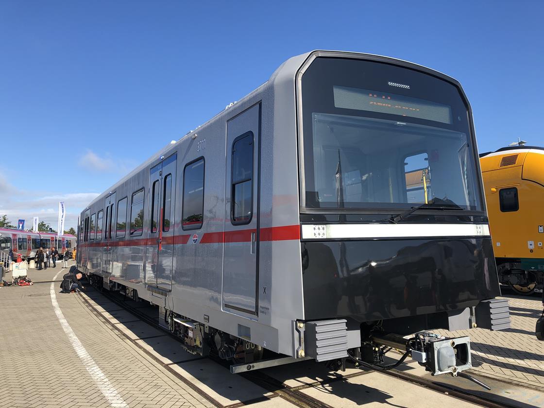 Series X train marks the spot for innovative passenger information