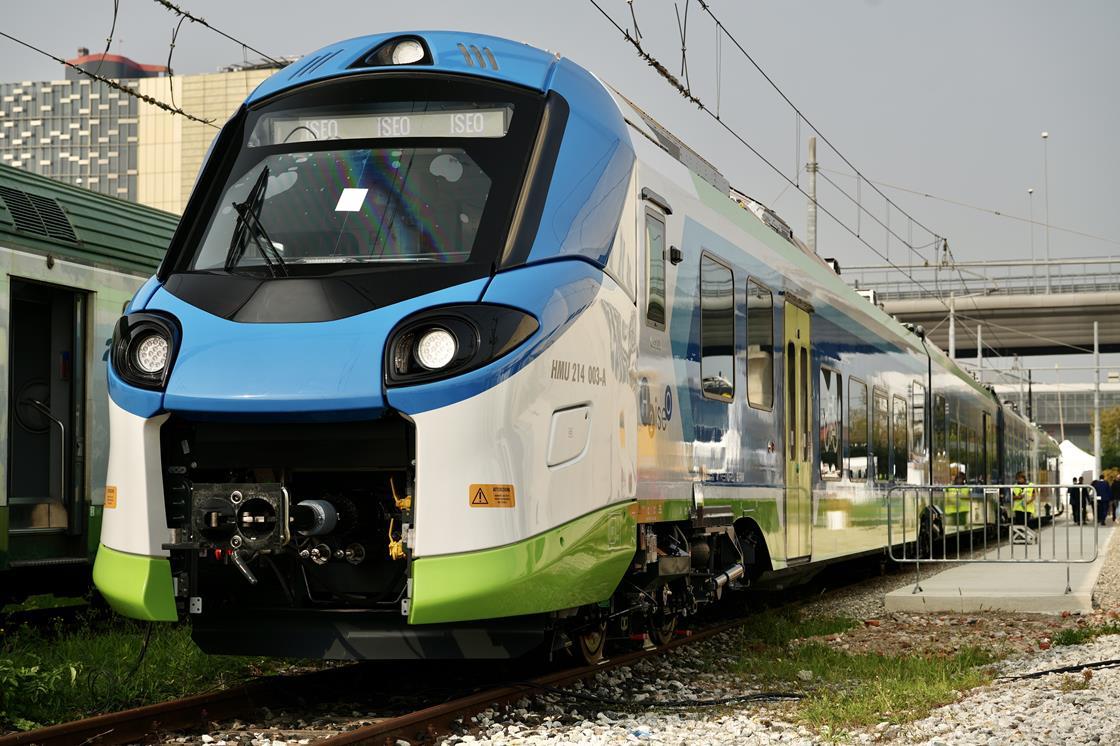 Italy Invests in Hydrogen and Electric Trainsets for Sustainable Transportation