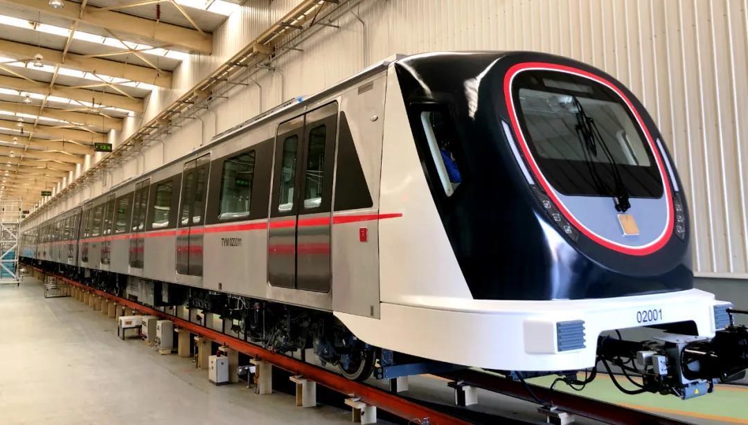 Driverless metro train delivered to Taiyuan Metro Report