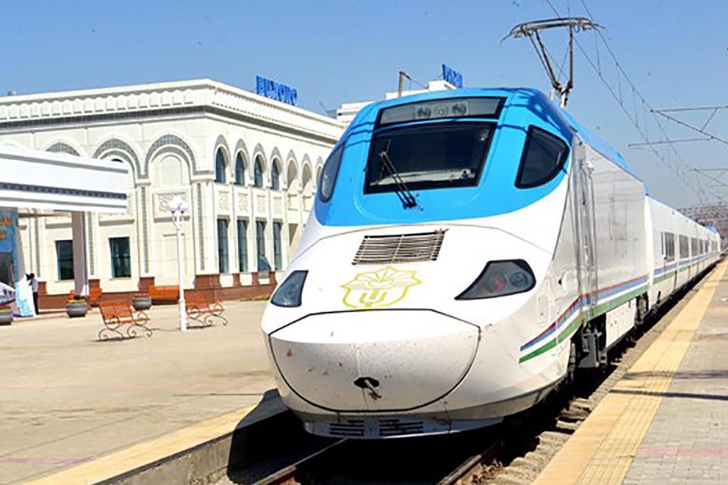 DB supports electrification in Uzbekistan | News | Railway Gazette ...