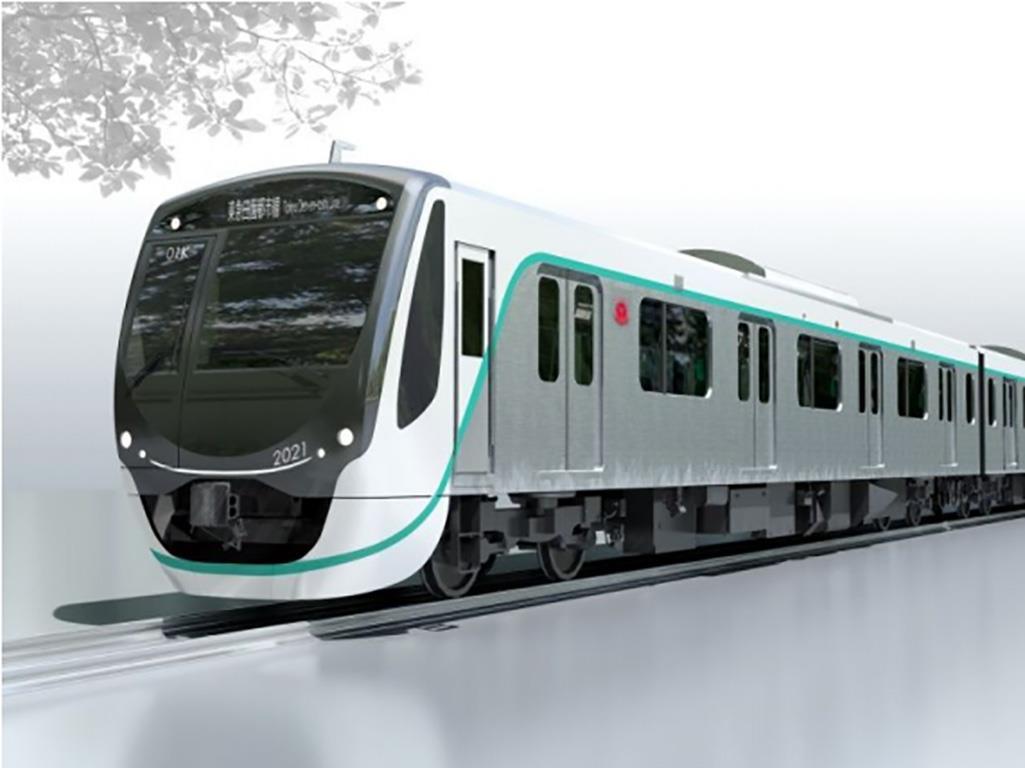 Tokyo Metro New Train. Adidas Tokyu 2020. Tokyu Train Series.